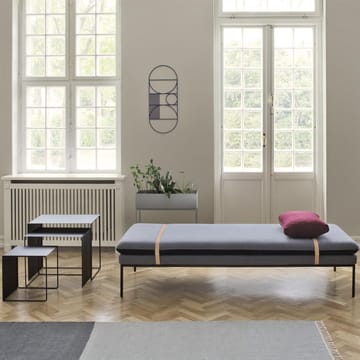 Cluster bord 3-pack - svart - Ferm Living