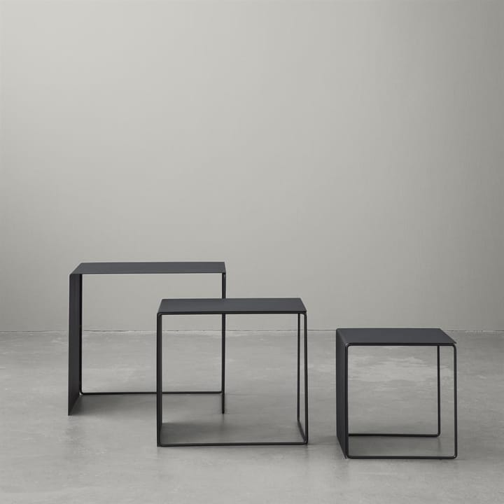 Cluster bord 3-pack, svart Ferm Living