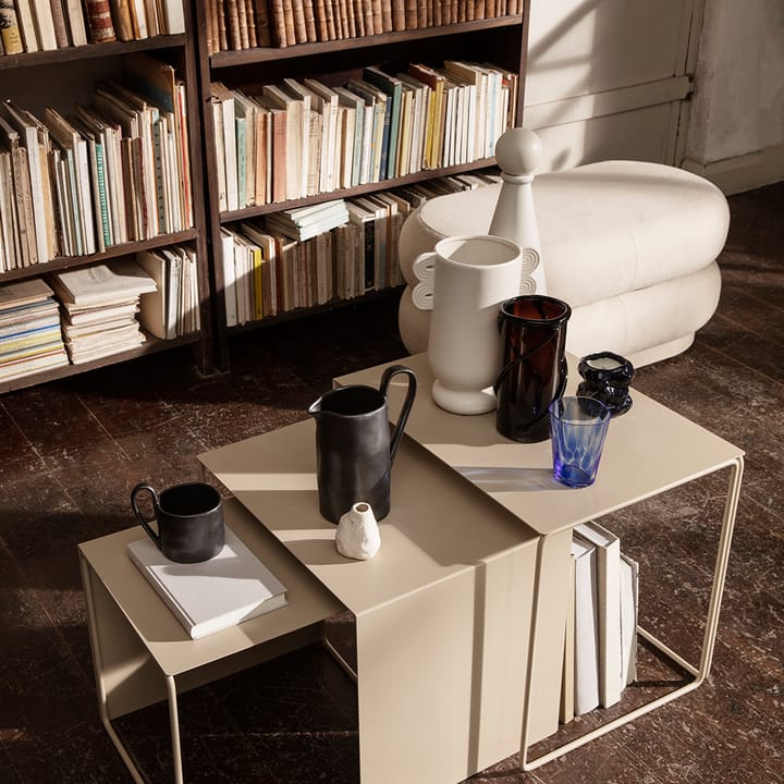 Cluster Satsbord, cashmere, 3-delar Ferm Living