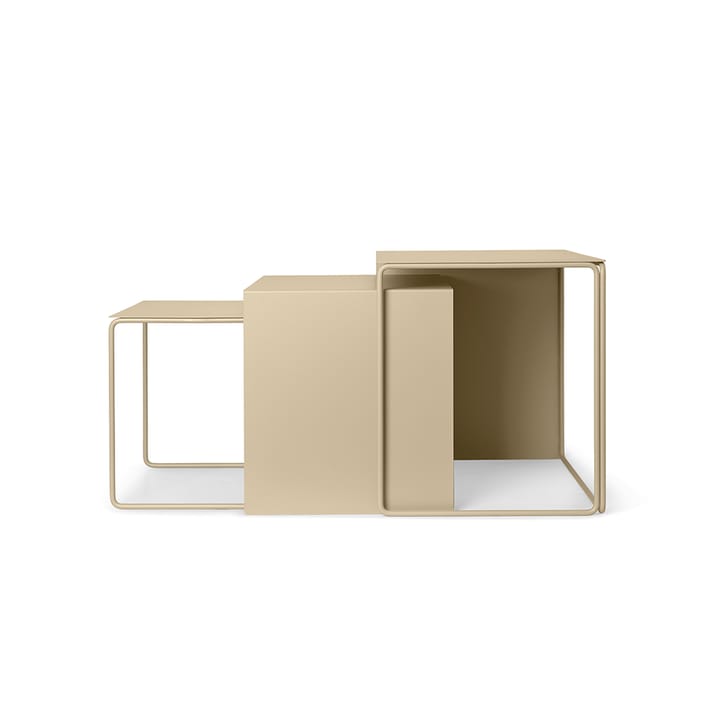 Cluster Satsbord - cashmere, 3-delar - Ferm Living