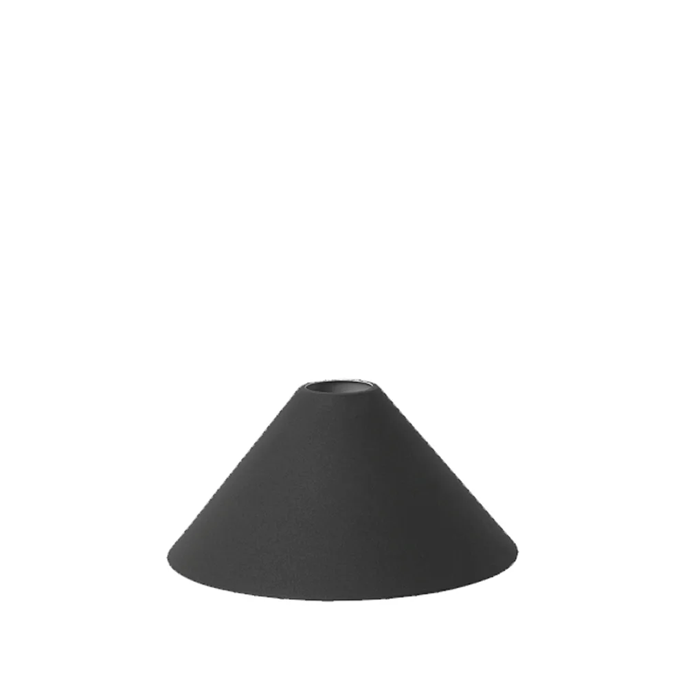 Collect Lampskärm, black, cone Ferm Living
