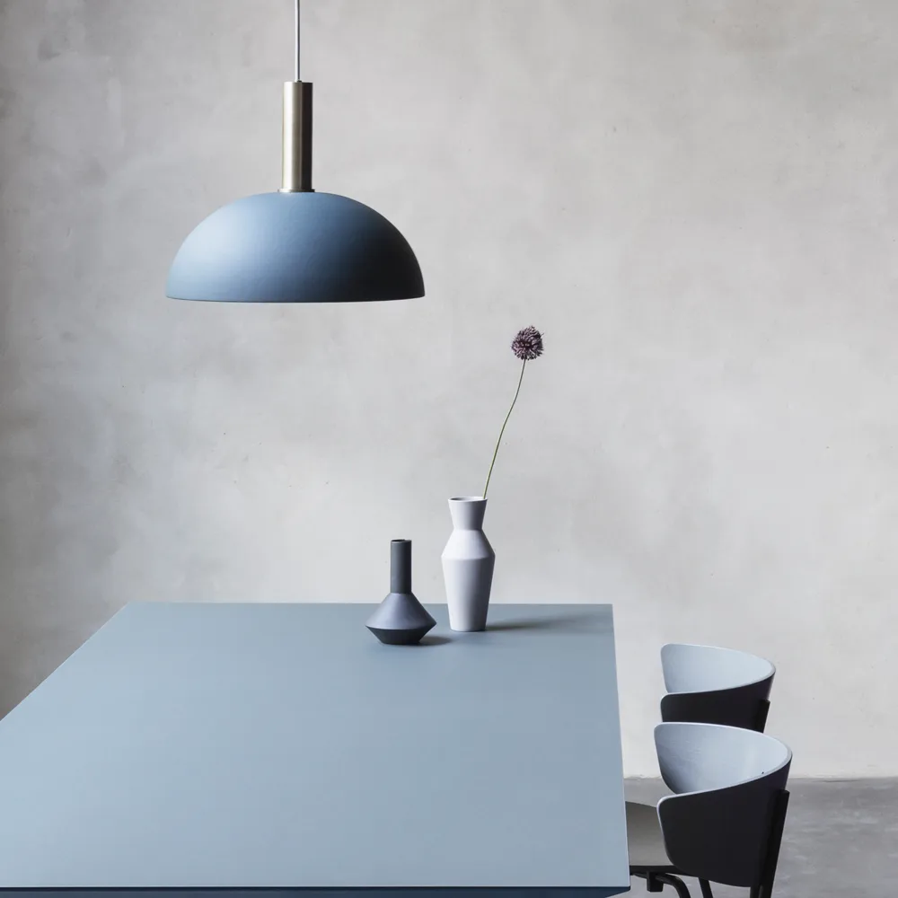 Collect Lampskärm, black, cone Ferm Living