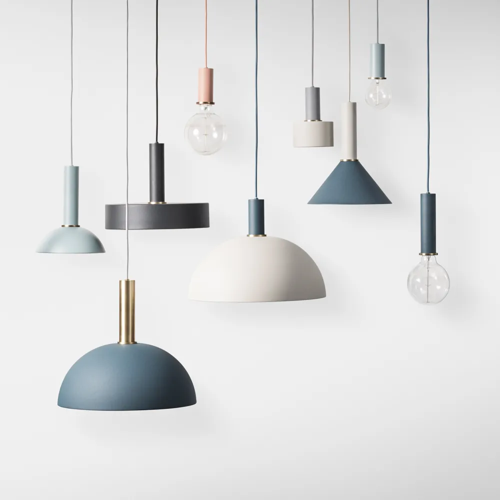 Collect Lampskärm, black, cone Ferm Living