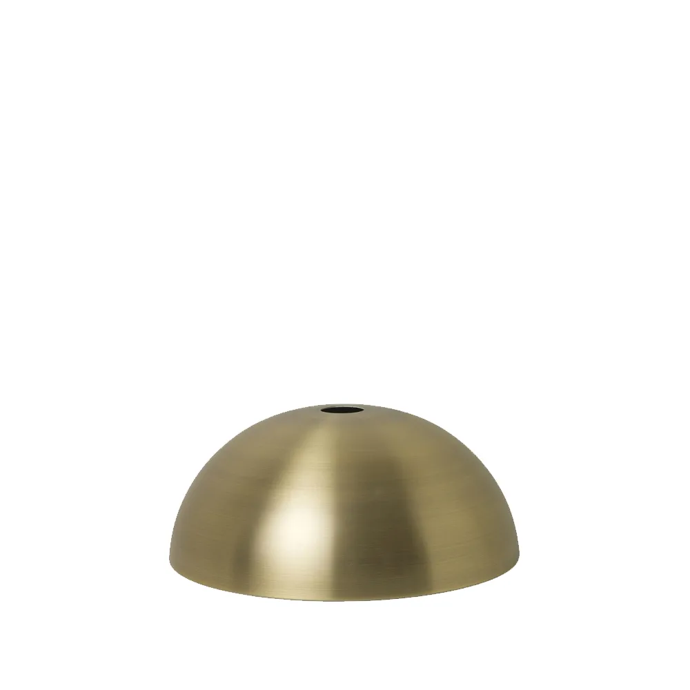 Collect Lampskärm, brass, dome Ferm Living