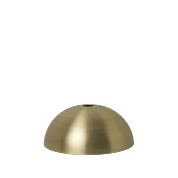 Collect Lampskärm - brass, dome - Ferm Living