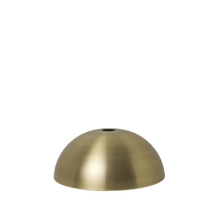 Collect Lampskärm - brass, dome - Ferm LIVING