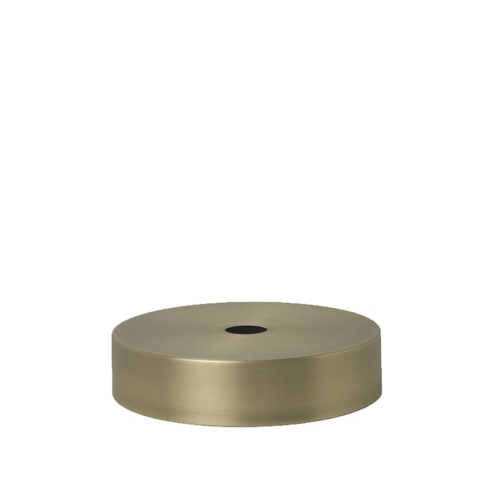Collect Lampskärm - brass, record - Ferm Living