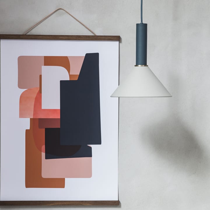 Collect Lampskärm, brass, record Ferm Living