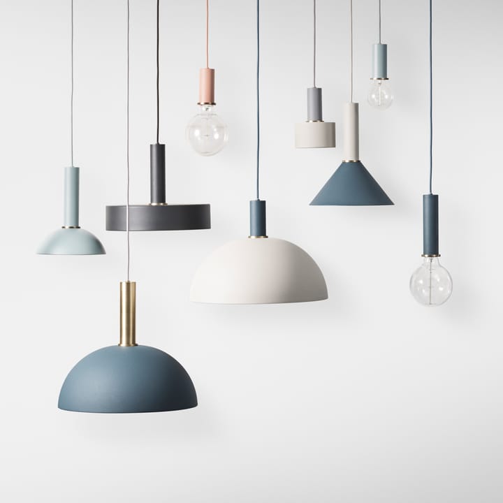 Collect Lampskärm, brass, record Ferm Living