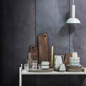 Collect Lampskärm - brass, record - Ferm Living