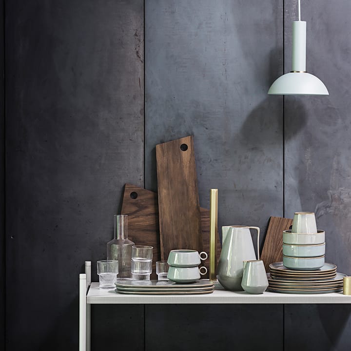 Collect Lampskärm, brass, record Ferm Living