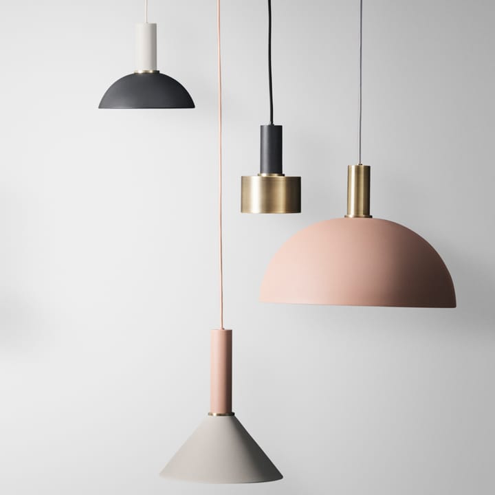 Collect Lampskärm, brass, record Ferm Living