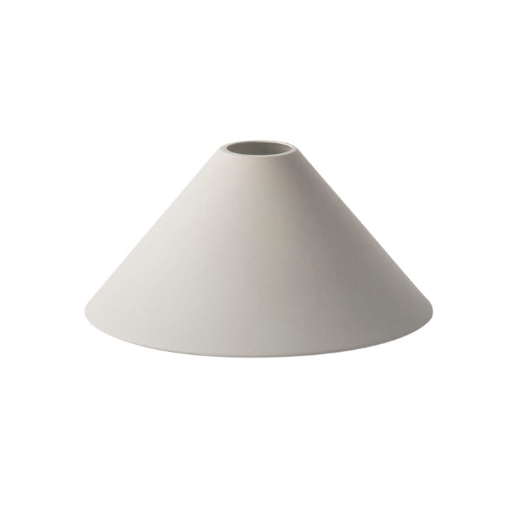 Collect lampskärm Cone - light grey (ljusgrå) - Ferm Living