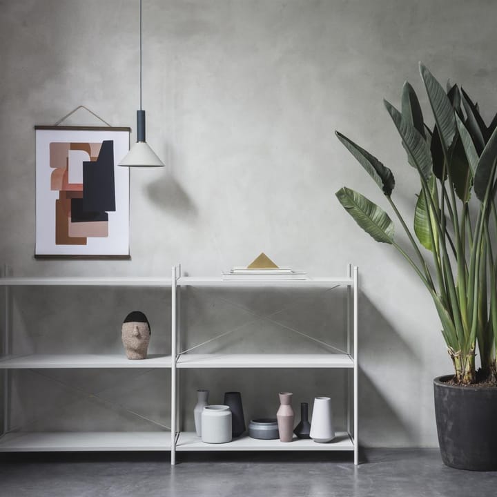 Collect lampskärm Cone, light grey (ljusgrå) Ferm Living