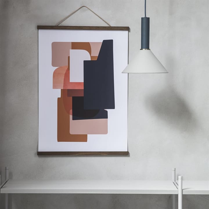Collect lampskärm Cone, light grey (ljusgrå) Ferm Living