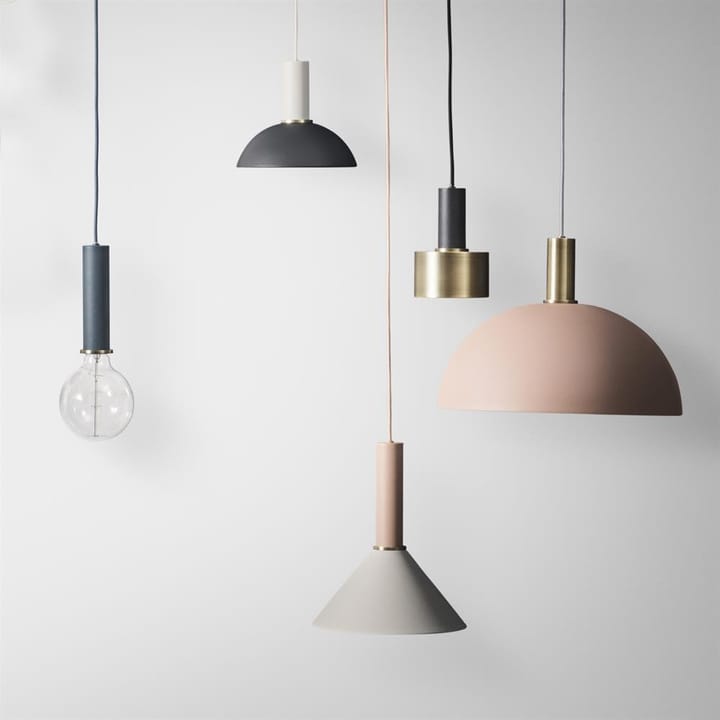 Collect lampskärm Disc, mässing Ferm Living
