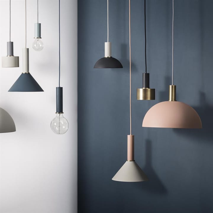 Collect lampskärm Disc, mässing Ferm Living