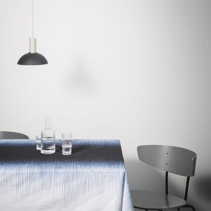 Collect lampskärm Hoop, svart Ferm Living