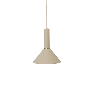 Collect pendel - cashmere, high, cone shade - Ferm Living