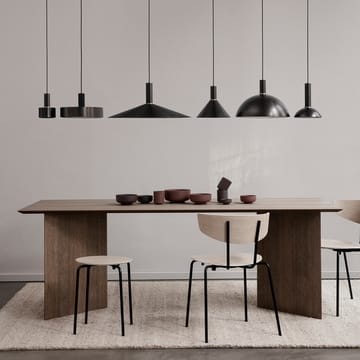 Collect pendel - cashmere, high, cone shade - Ferm Living