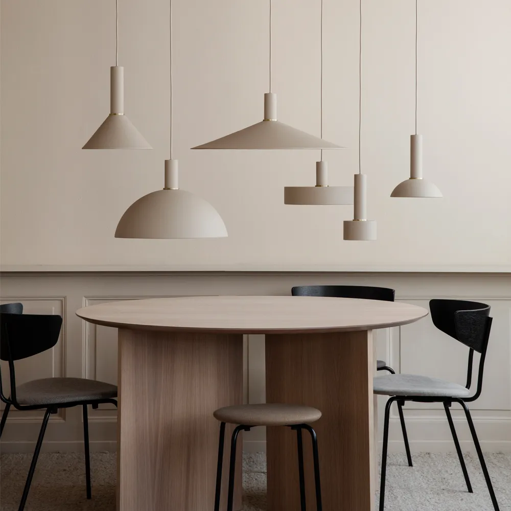 Collect pendel, cashmere, high, cone shade Ferm Living