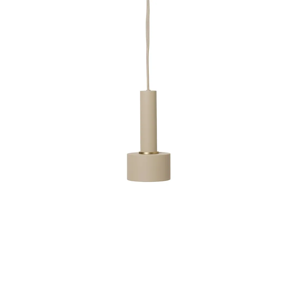 Collect pendel, cashmere, high, disc shade Ferm Living