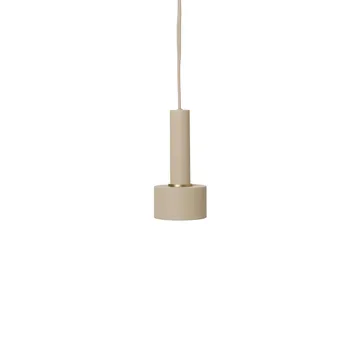 Collect pendel - cashmere, high, disc shade - Ferm Living