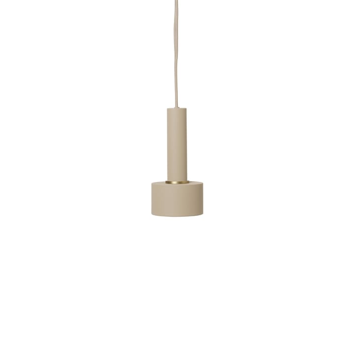 Collect pendel - cashmere, high, disc shade - Ferm LIVING