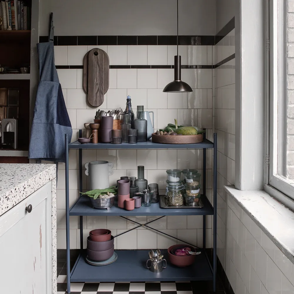 Collect pendel, cashmere, high, disc shade Ferm Living