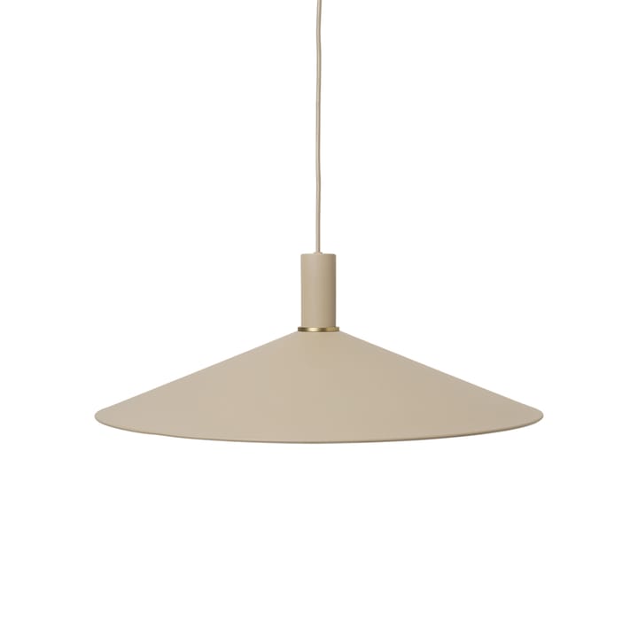 Collect pendel - cashmere, low, angle shade - Ferm LIVING