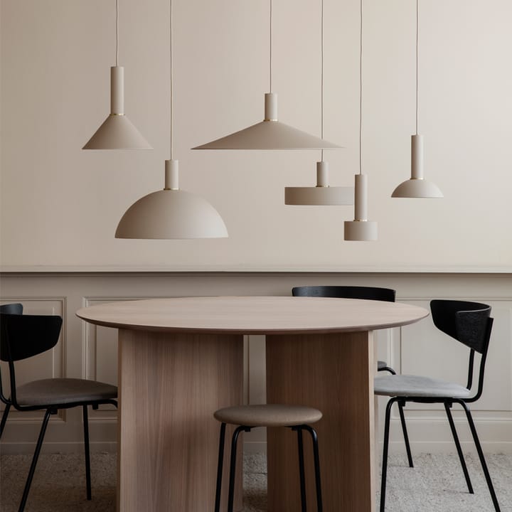 Collect pendel - cashmere, low, cone shade - ferm LIVING