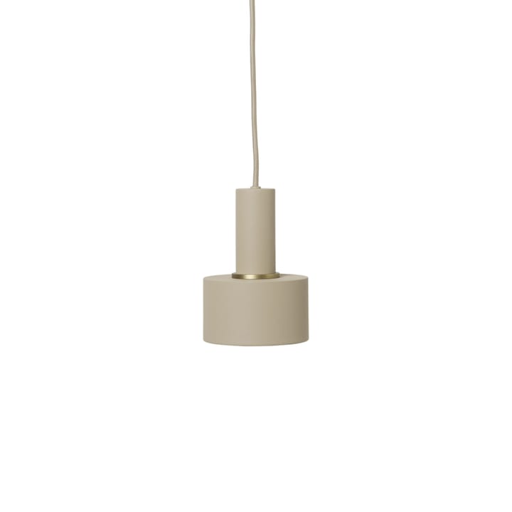 Collect pendel - cashmere, low, disc shade - ferm LIVING