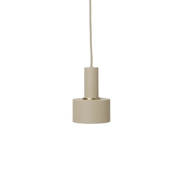 Collect pendel - cashmere, low, disc shade - Ferm LIVING