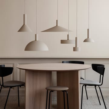 Collect pendel - cashmere, low, disc shade - Ferm Living
