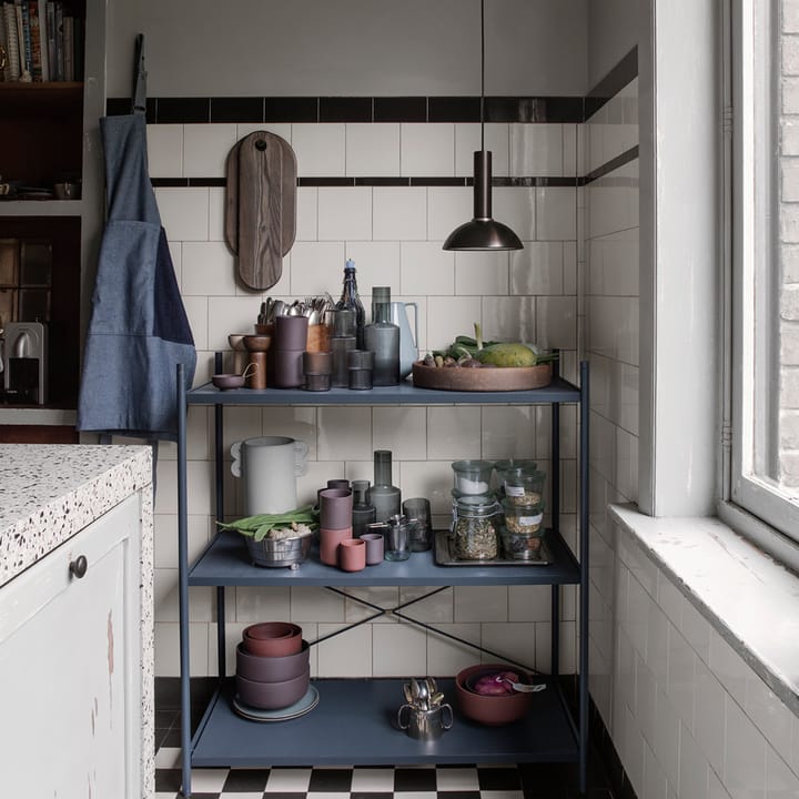 Collect pendel, cashmere, low, disc shade Ferm Living