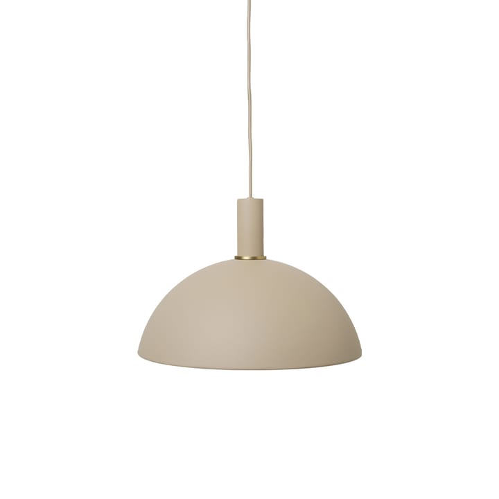 Collect pendel - cashmere, low, dome shade - Ferm LIVING
