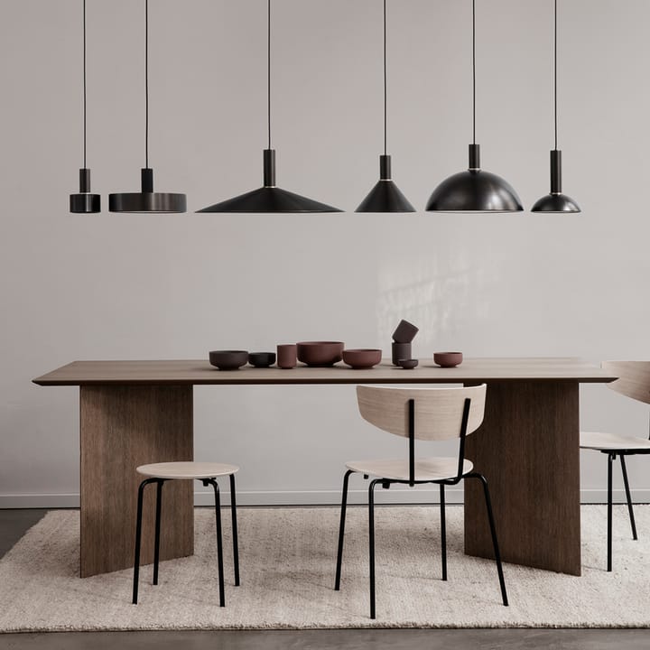 Collect pendel, cashmere, low, record shade Ferm Living