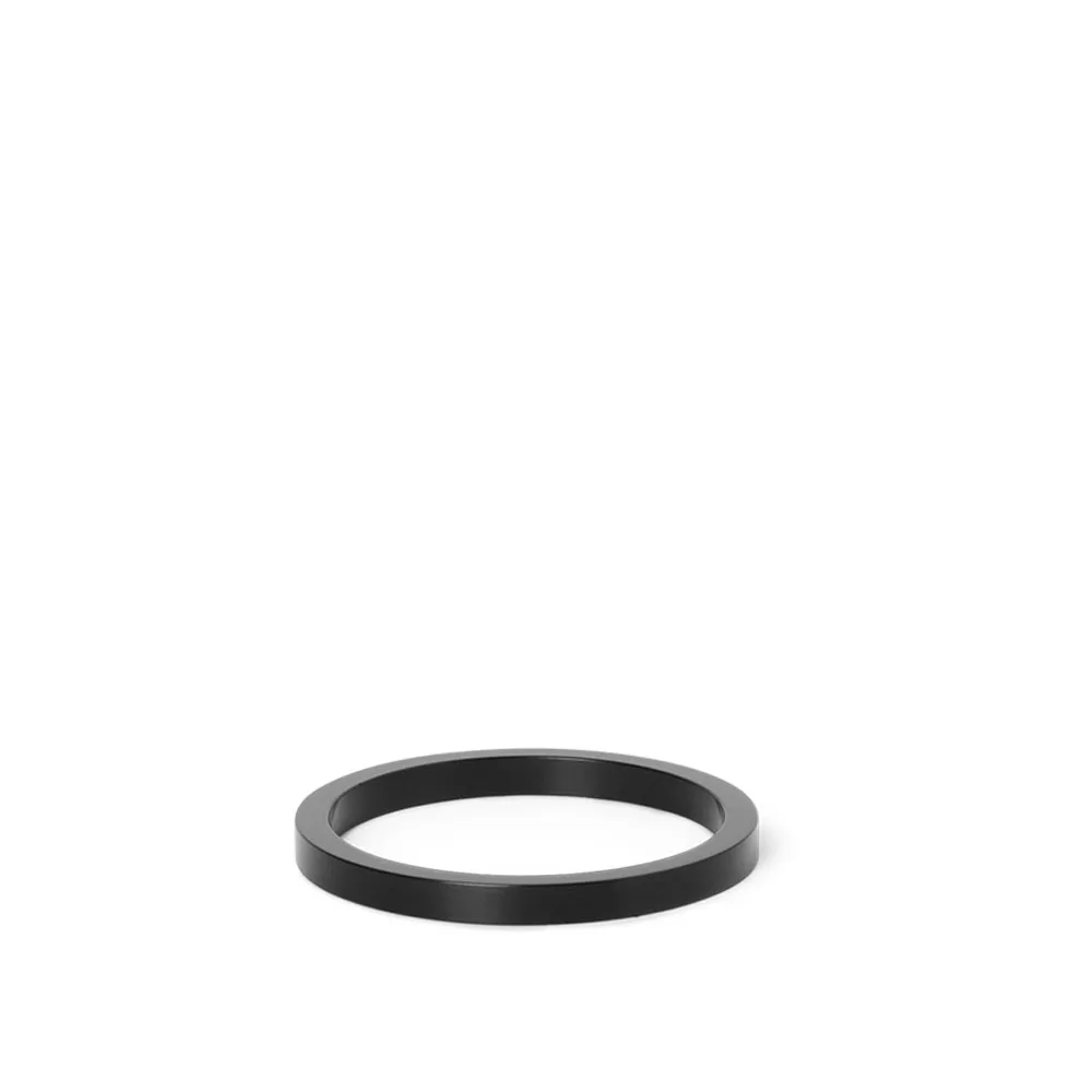 Collect ring, black brass Ferm Living