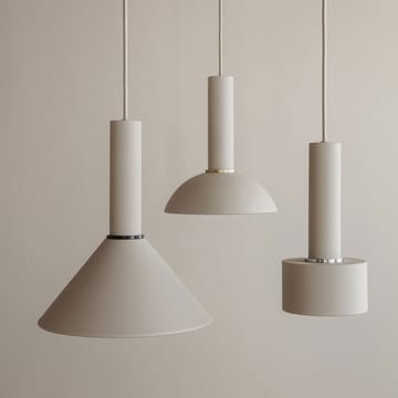 Collect ring - black brass - Ferm Living