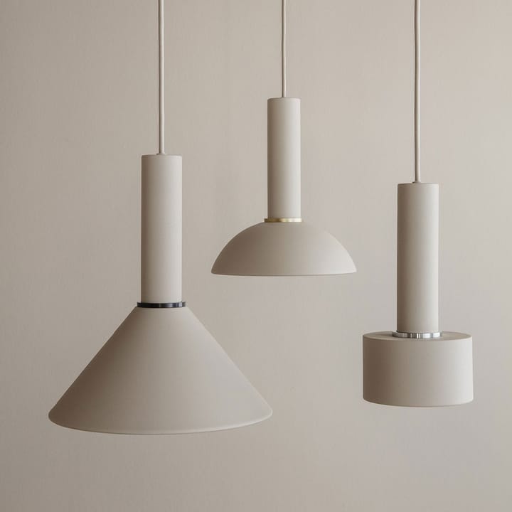 Collect ring, black brass Ferm Living