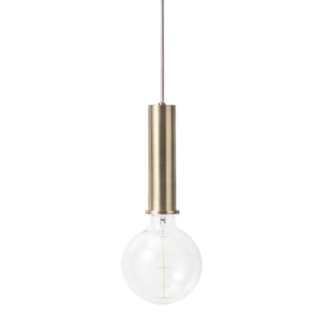 Collect taklampa stor - mässing - Ferm Living