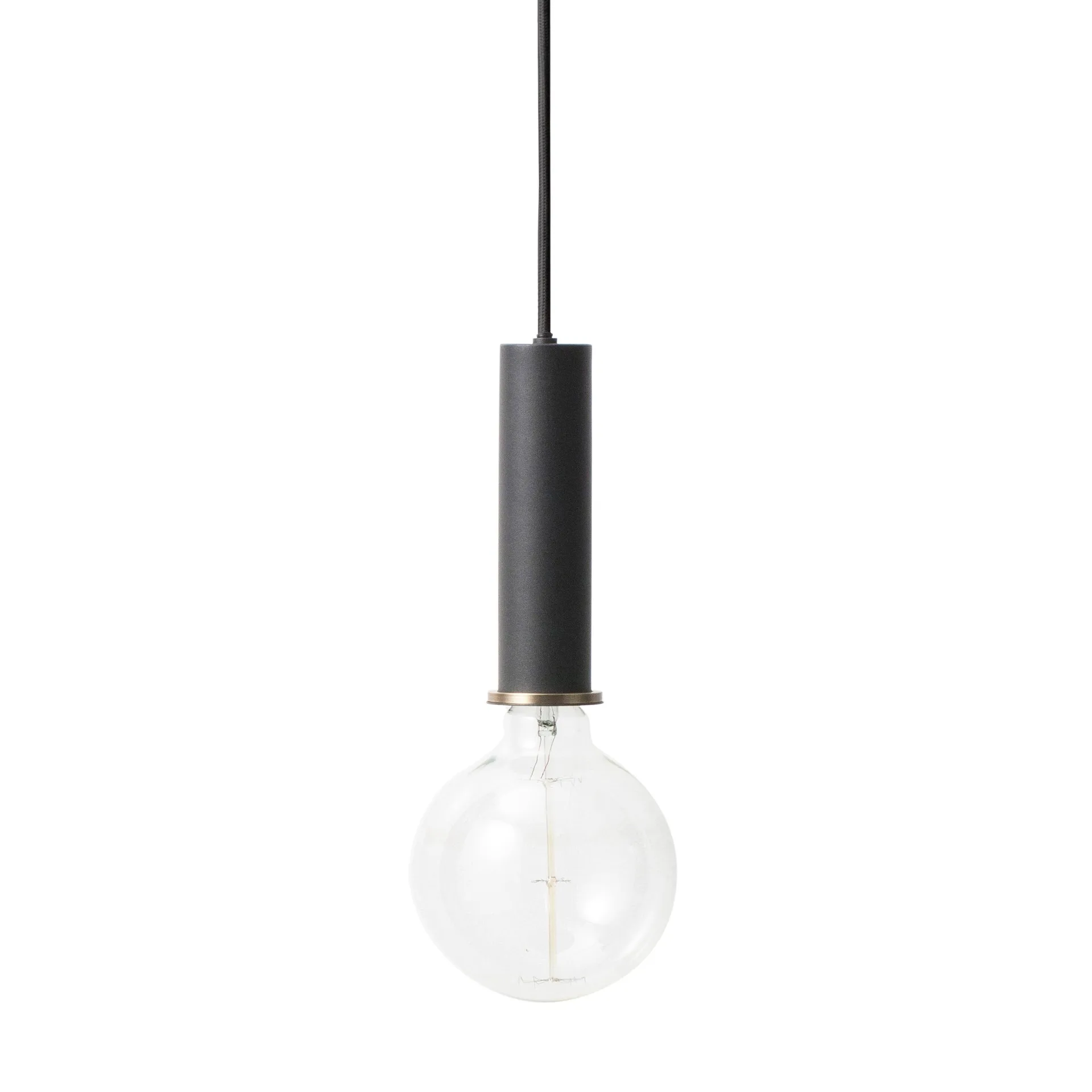 Collect taklampa stor, svart Ferm Living