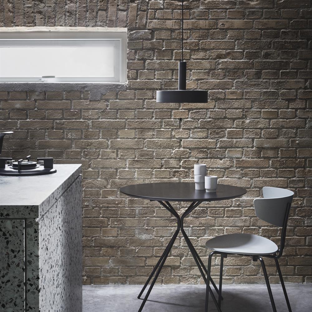 Collect taklampa stor, svart Ferm Living