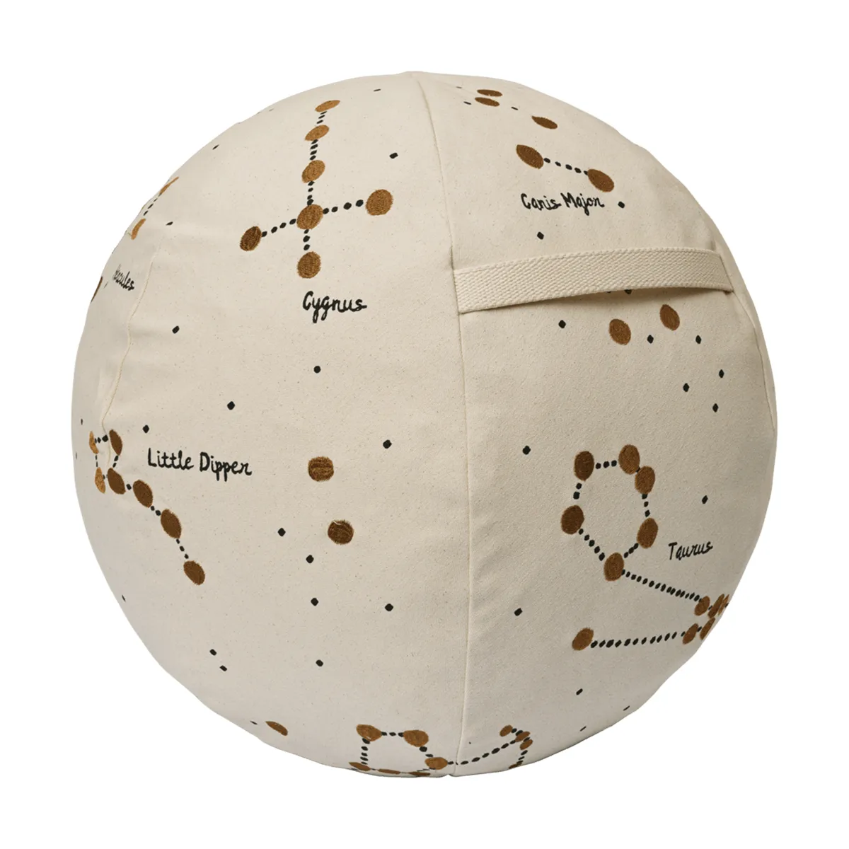 Constellation sittpuff, Undyed, Ø50 cm Ferm Living