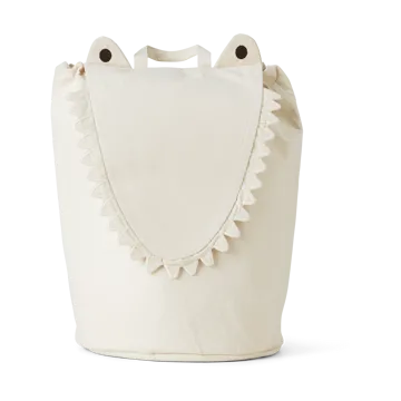 Crocodile förvaringskorg 30x50 cm - Undyed - Ferm Living