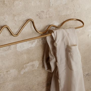 Curvature handdukshängare - Mässing - Ferm Living