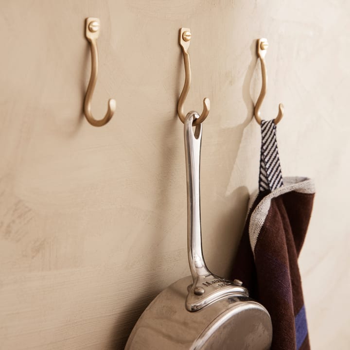 Curvature krok 3-pack, Mässing Ferm Living