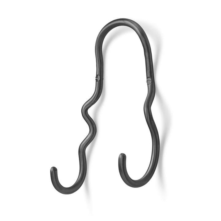 Curvature krok dubbel - Svart mässing - Ferm Living