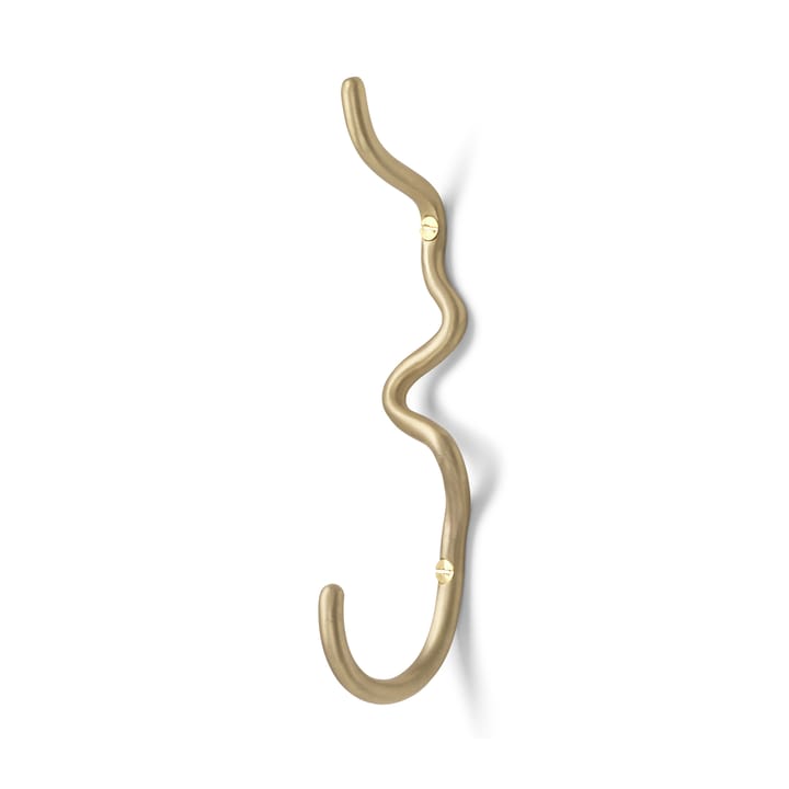 Curvature krok enkel - Mässing - Ferm Living