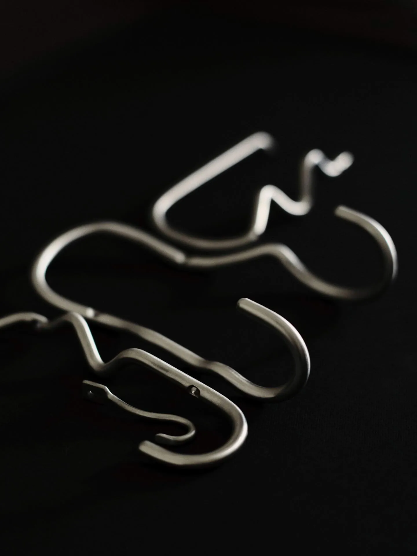 Curvature krok enkel, Stainless steel Ferm Living